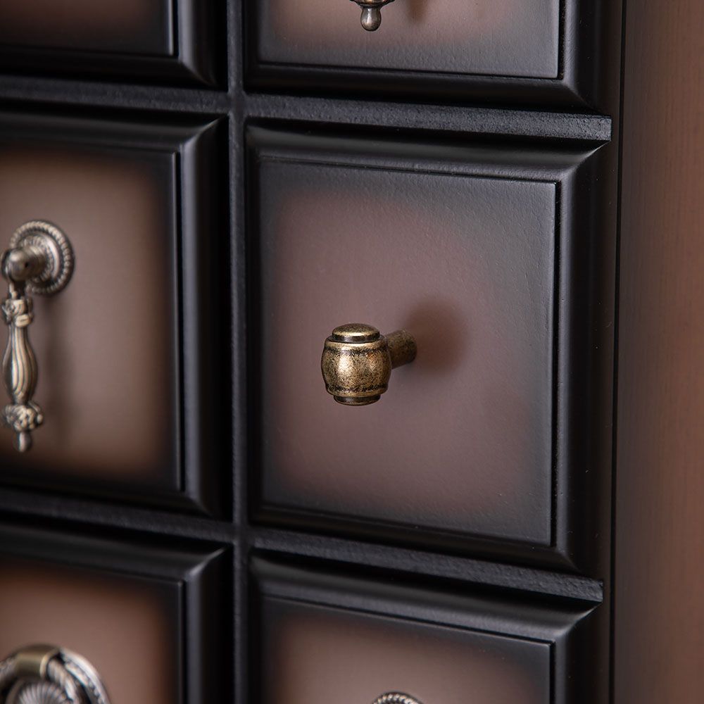 Полка - ключница Пандора Орех Шоколад