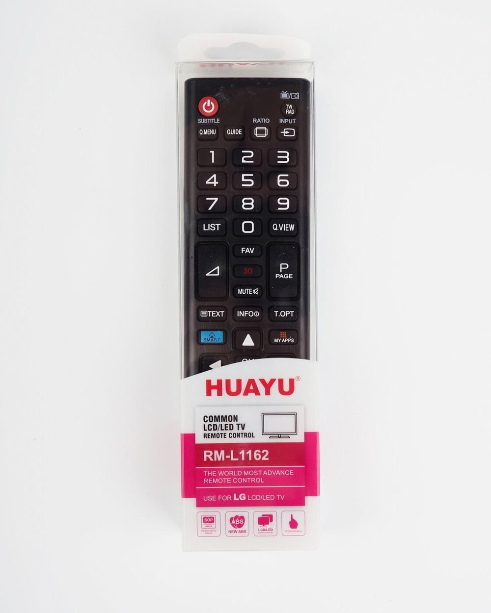 Пульт универсальный DREAM  для LG  (RM-L1162) 3D LED TV