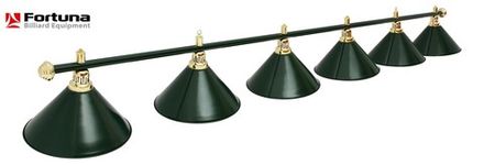 Светильник Fortuna Allgreen Luxe 6 плафонов