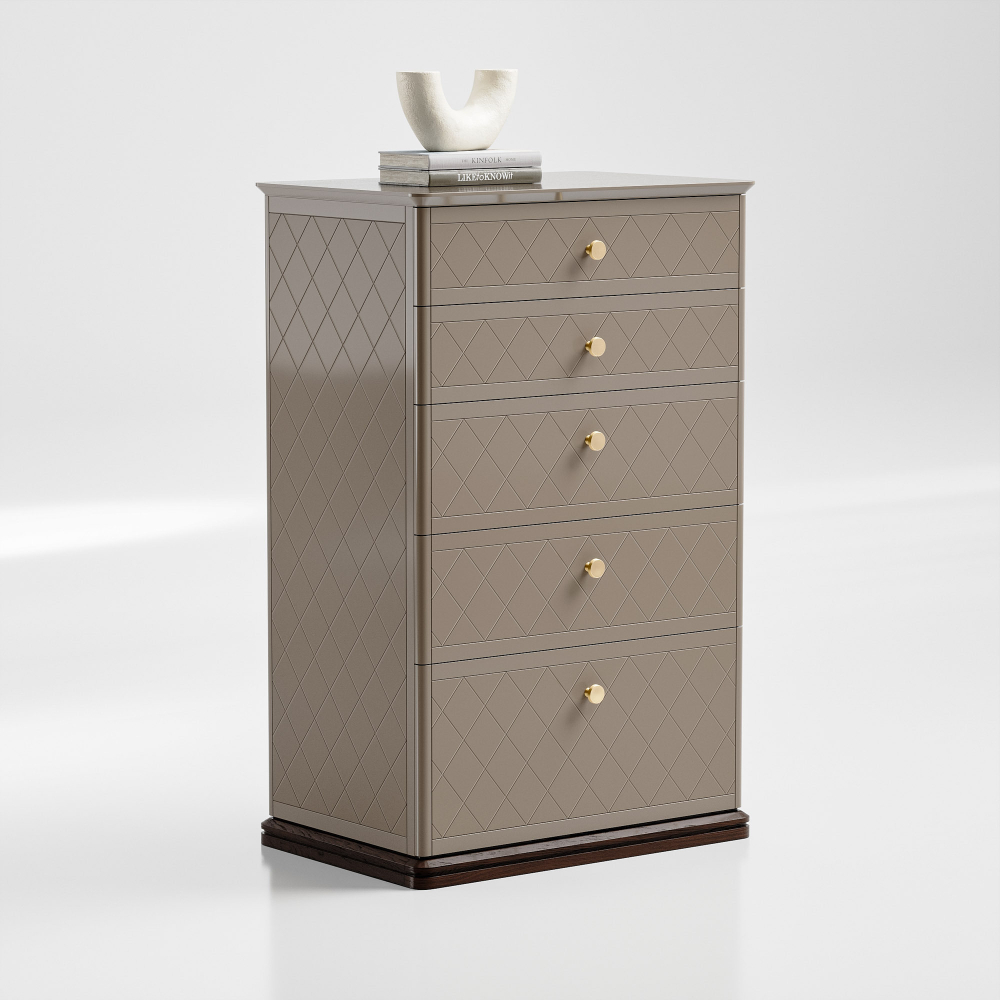 Высокий комод CRYSTAL CRD021