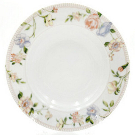 Тарелка глубокая 20см "ТИФФАНИ (Идиллия)" 250мл, Беларусь.