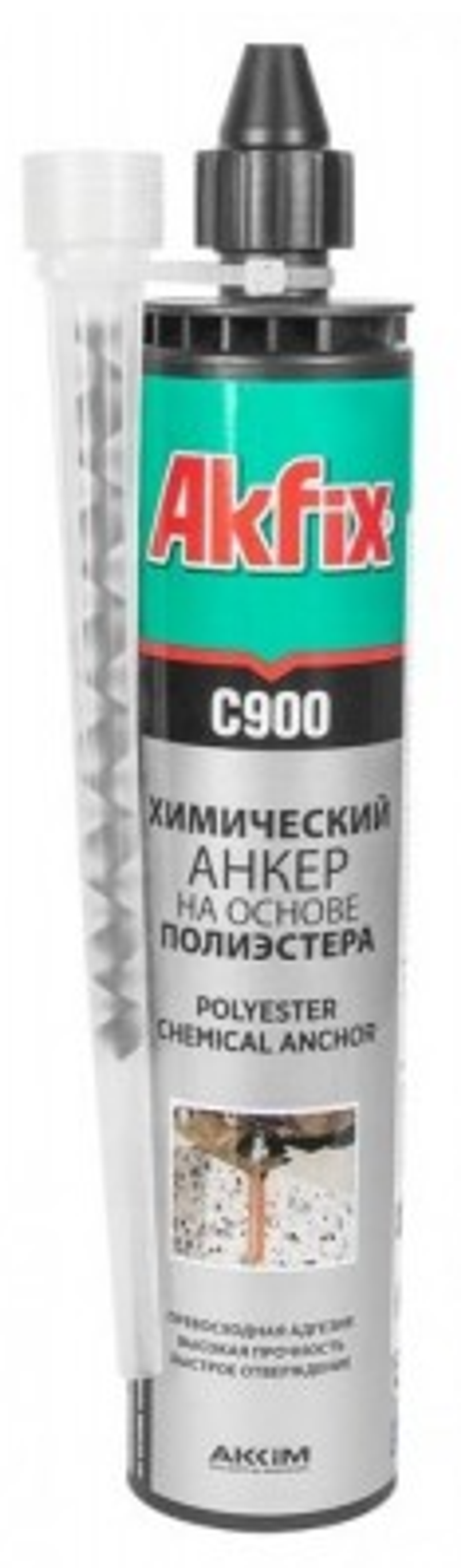 Химический Анкер  Akfix С900 300мл (12шт)