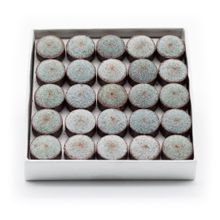 Коробка наклеек для кия "Triangle"14 мм (50 шт)