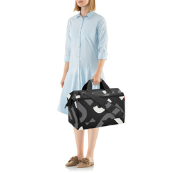 Сумка allrounder l pocket signature bold grey
