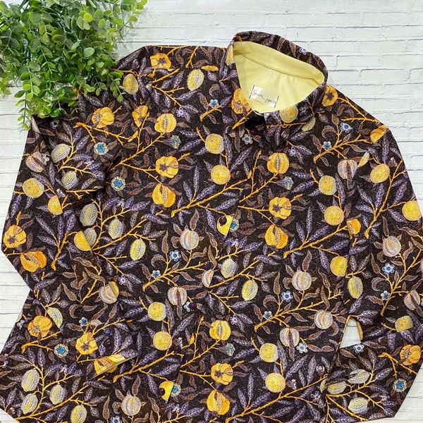 У. МОРРИС - ФРУКТ #3, 100% хлопок Handmade Fabrics 8