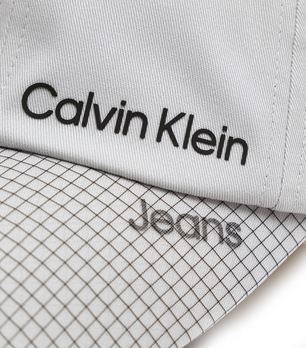 кепка logo fused Calvin Klein Jeans - серый(IU0IU00425)
