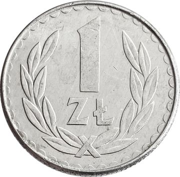 1 злотый 1988 Польша