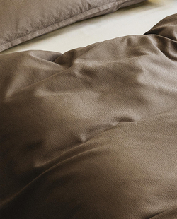 Пододеяльник Zara Home сатин, хлопок 100%, однотонный, 6173/088