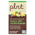 Plnt, Мультивитамины для мужчин старше 50 лет, 60 вегетарианских капсул