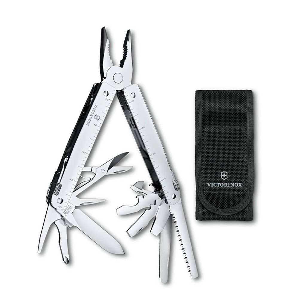 Мультитул Victorinox SwissTool MX 115 мм 25 функций с нейлоновым чехлом (3.0327.MN)
