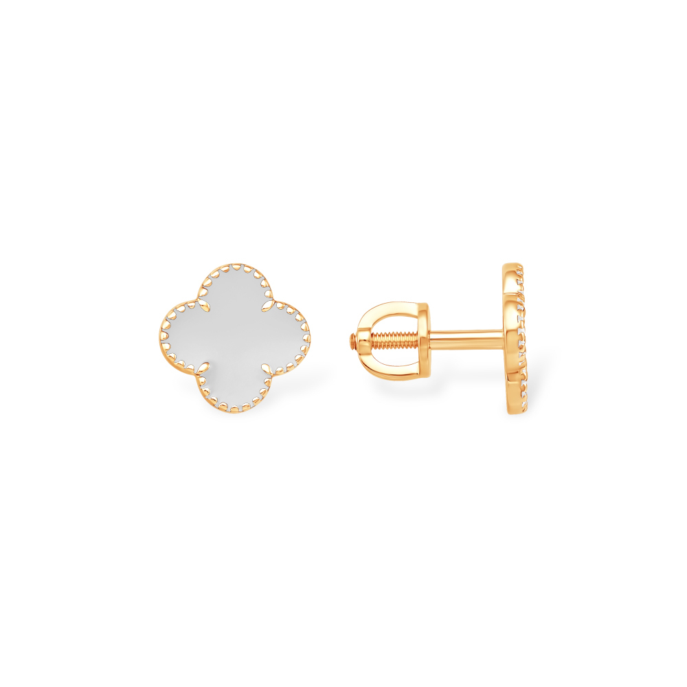 Серьги из золота 585 пробы