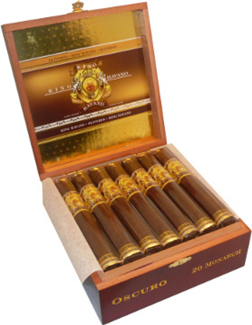 Oliveros King Havano Oscuro Monarch