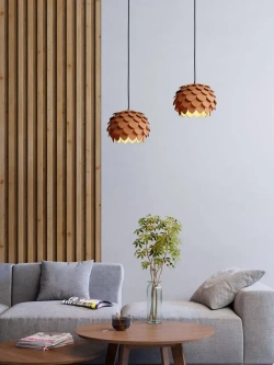 Люстра подвесная потолочная Brillight, диаметр 26,5 см