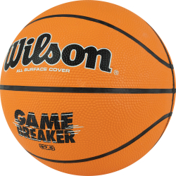 Мяч баскетбольный WILSON GAMEBREAKER BSKT OR, WTB0050XB5, размер 5