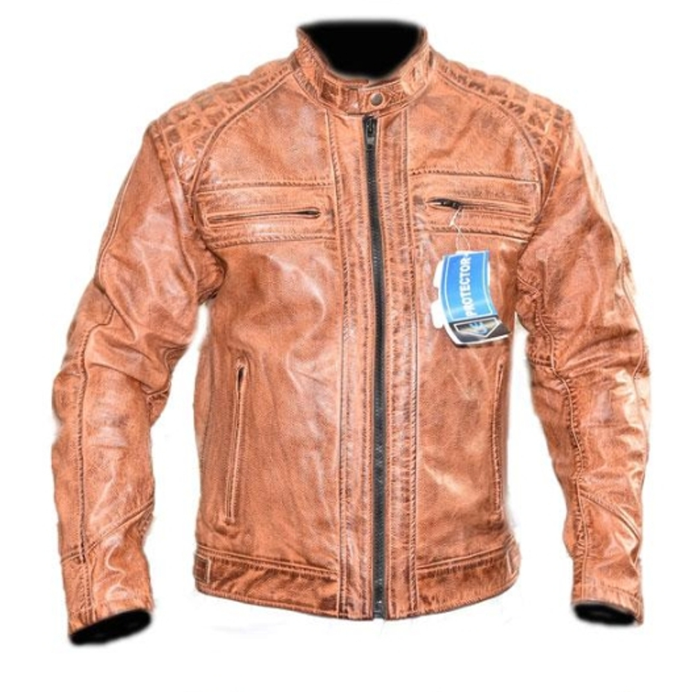 мотокуртка кожаная Double Camel Riders L