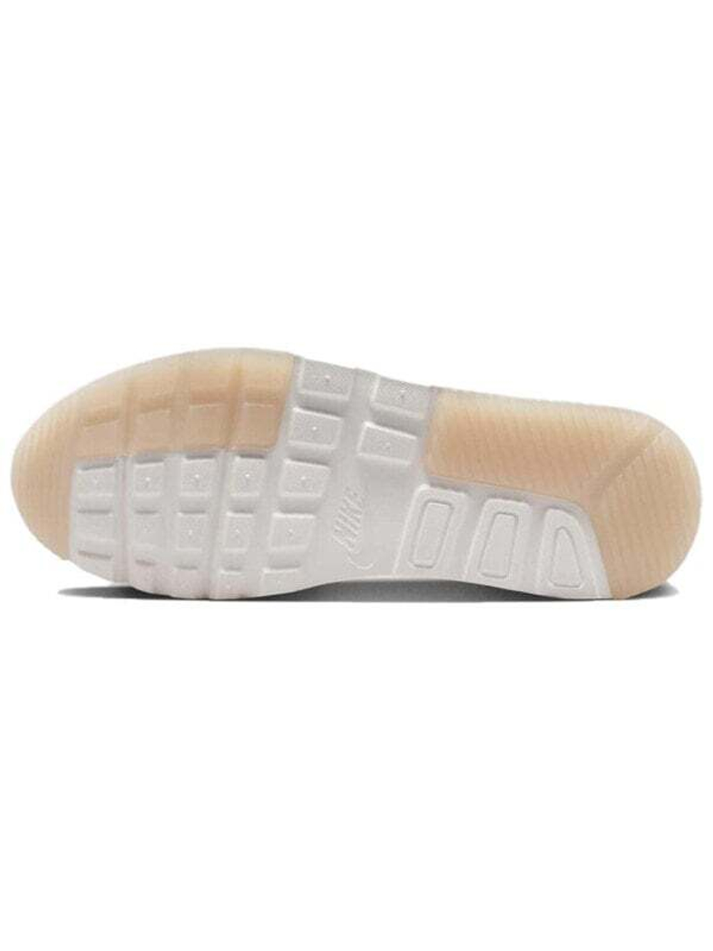 Nike Air Max SC Slip-Resistant Бежевые Кроссовки для Бега Женские