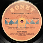 Rockin' Dopsie - Crowned Prince Of Zydeco (Англия 1987г.)