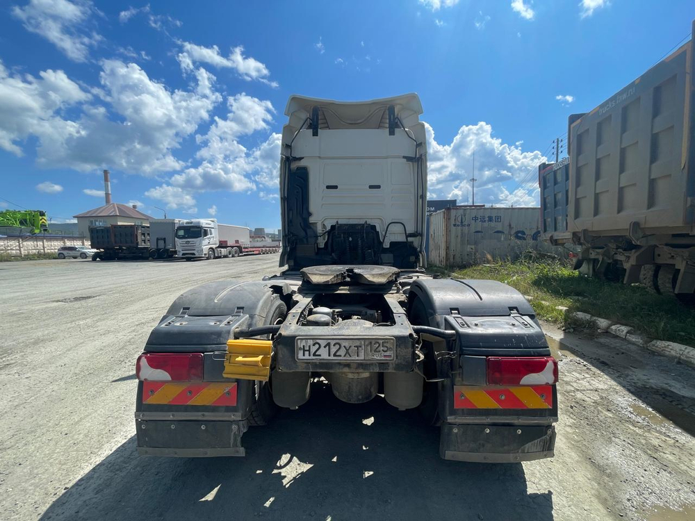 MAN TGX 4x2 Седельный тягач 18.440 4x2 BLS (Дизельный, 10,5 л, 441 л.с., АТ)