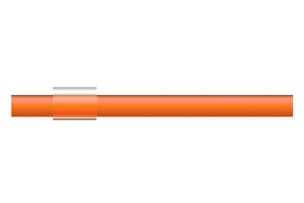 Сторожок ECOPRO Силиконовый, флуор.-оранжевый 5мм, 7,5см (8 шт)