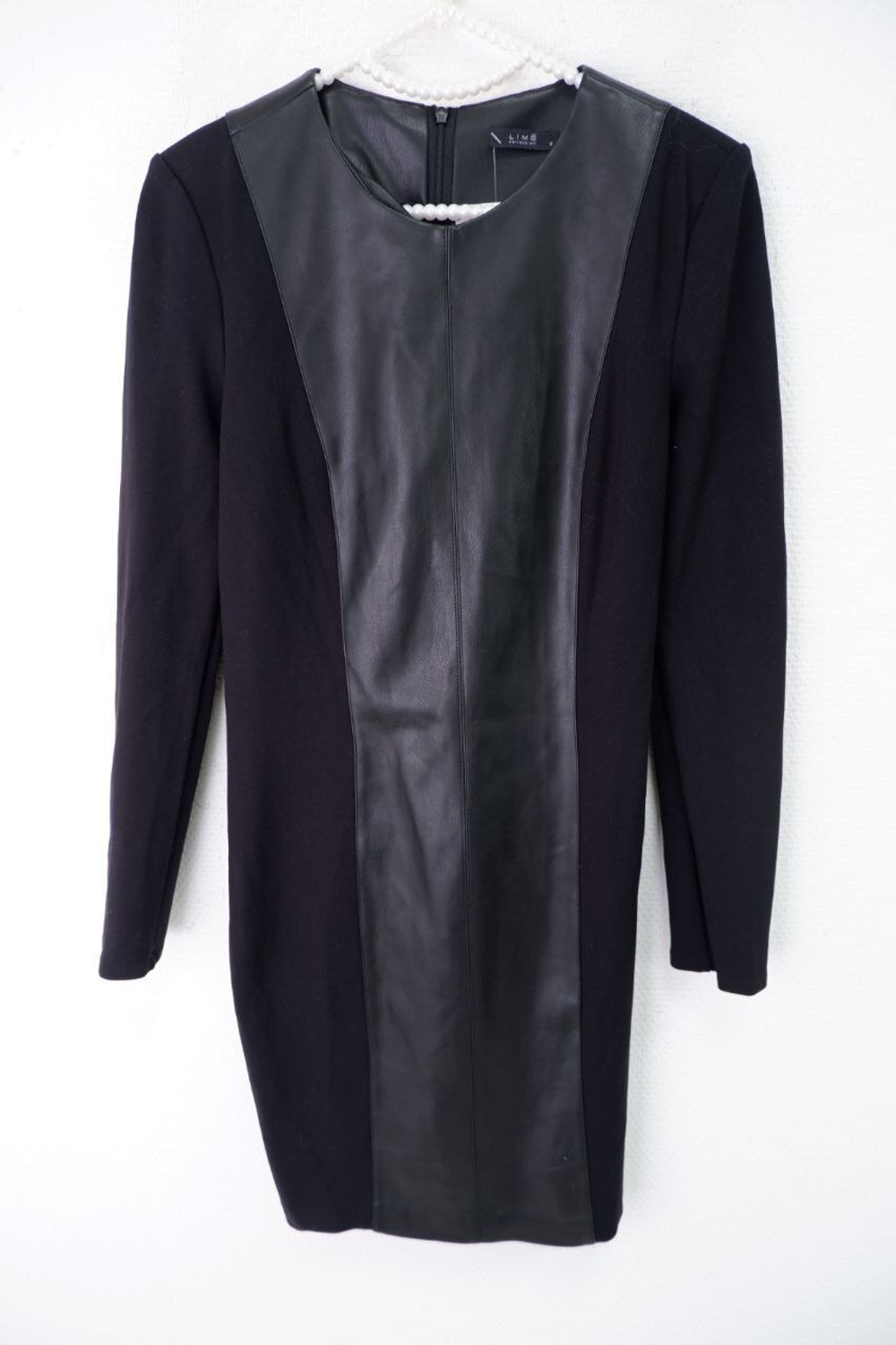 Платье Lime комбинированное 44 размер