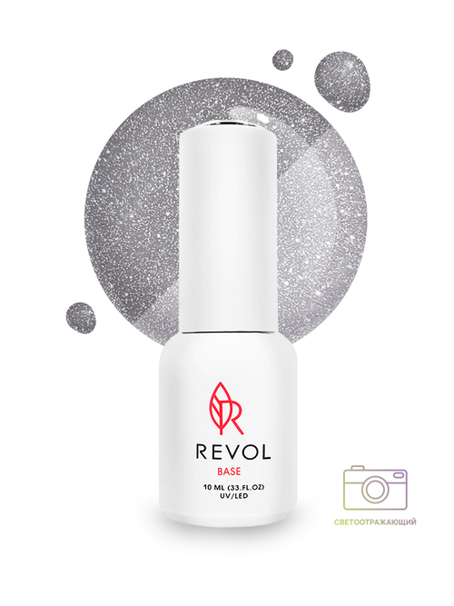 REVOL Base light of art №7 Silver age, 10мл