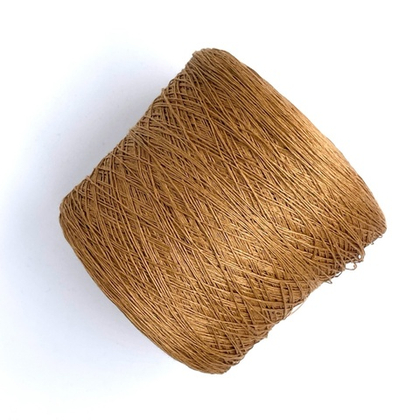 Millefili, Лен 100%, 580 м в 100 г, жженая карамель