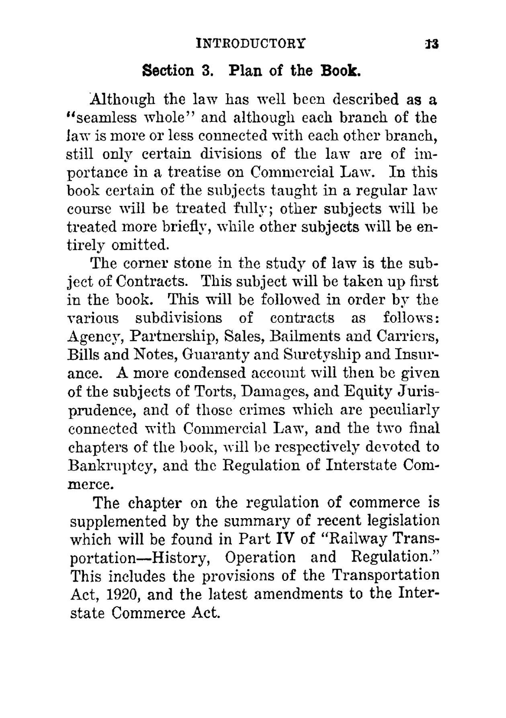 Commercial law and interstate commerce, legal forms | Albert H Putney