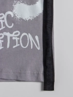 Спортивный костюм для мальчика с шортами на лето