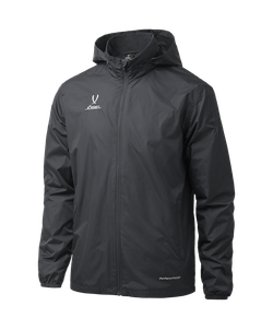 Куртка ветрозащитная DIVISION PerFormPROOF Shower Jacket, черный, детский