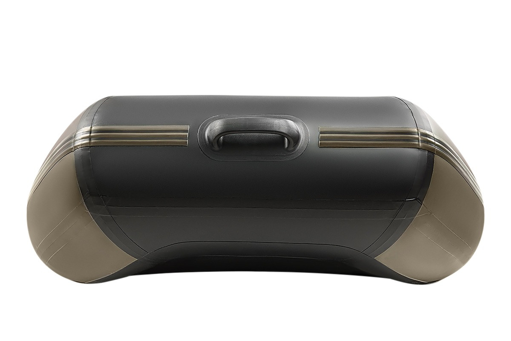 YACHTMAN-260 М (Яхтман) хаки-черный (лодка ПВХ с усилением)