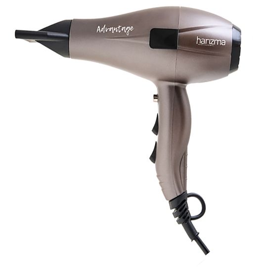 Профессиональный фен Harizma Advantage, 2300 Вт, серый (h10224F)