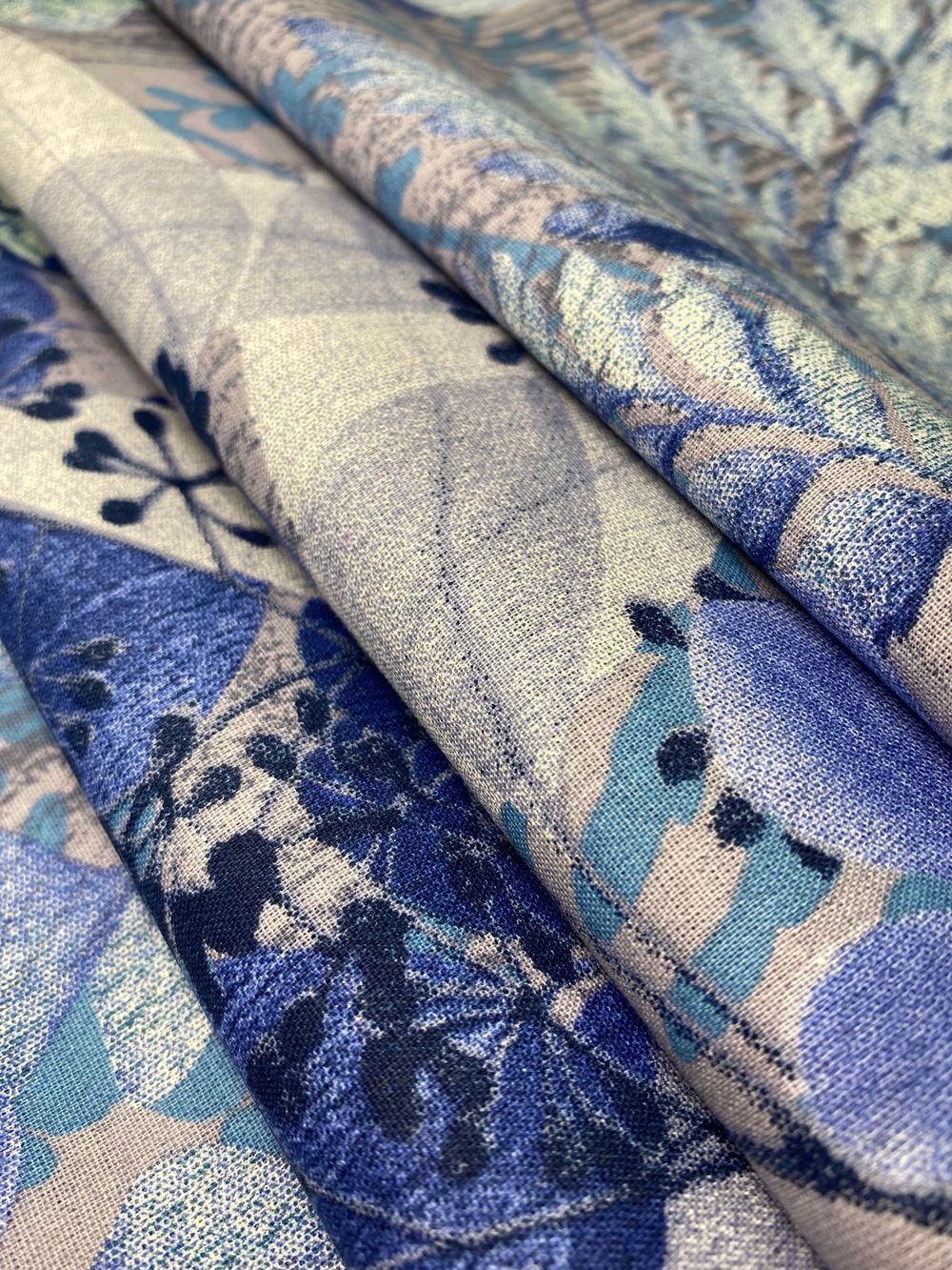 Наволочка комплект 2шт перкаль Сказка "Аура" 70x70 см на молнии