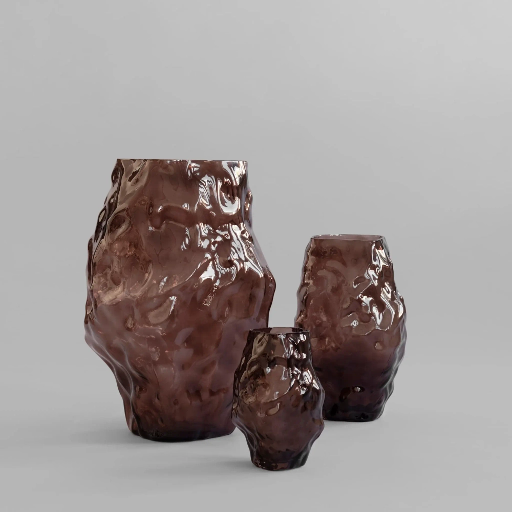 Ваза 101 Copenhagen Katachi Vase, Medio - Smoked Forest