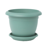 ГОРШОК Терра + поддон 4 л., Нефрит