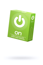 Презервативы ''ON)'' Fruit & Color цветные/ароматизированные №3