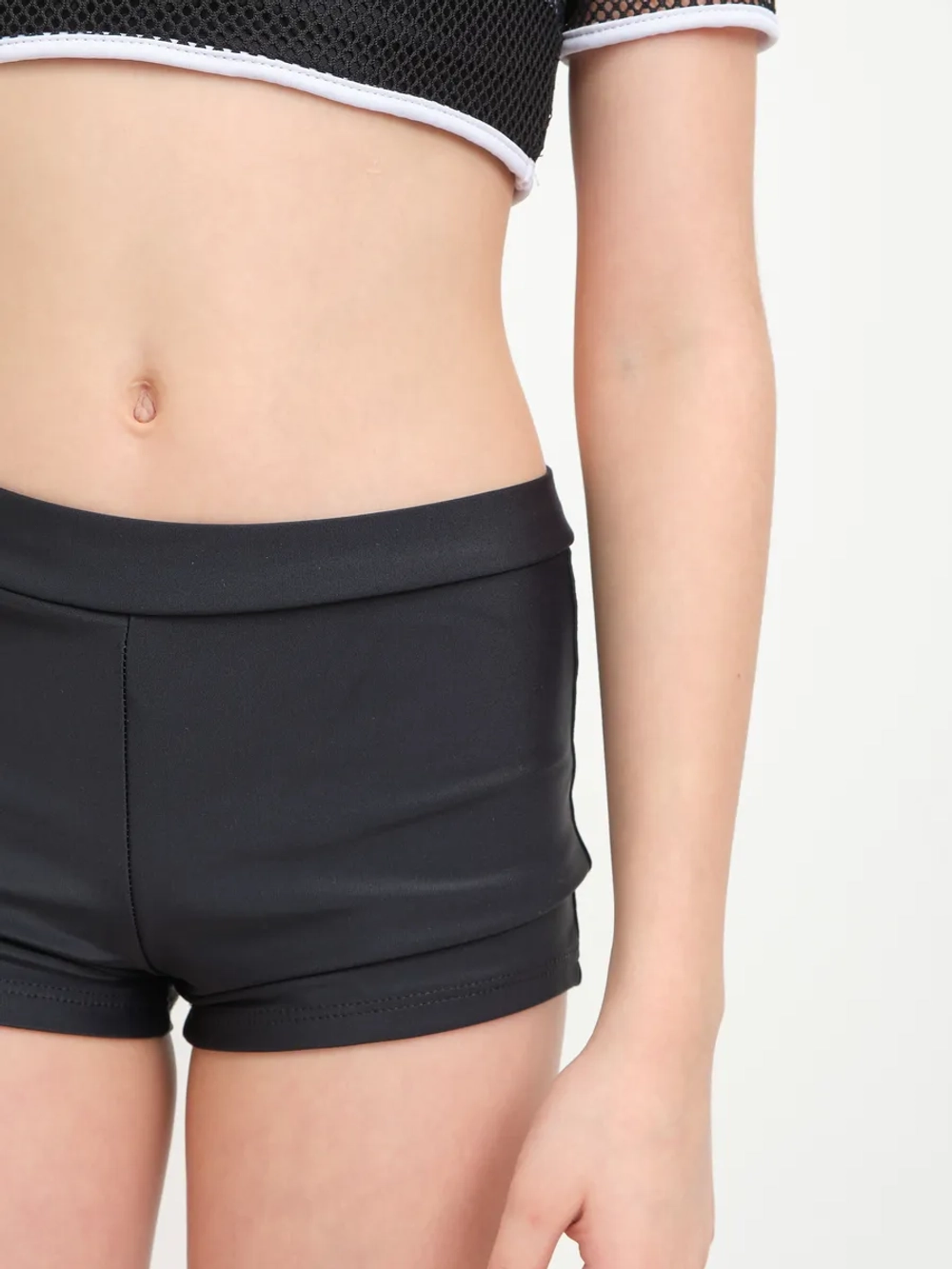 купальник раздельный 3 в 1 спортивный топ шорты накидка