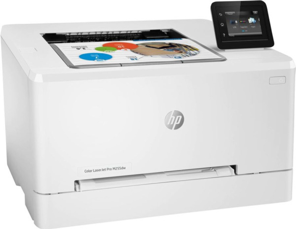 Принтер лазерный цветной HP Color LaserJet Pro M255dw
