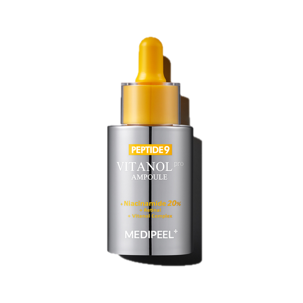 Medi-Peel Peptide 9 Vitanol Ampoule PRO лифтинг-сыворотка для ровного тона и сияния