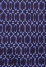 Галстук OVAL DARK BLUE