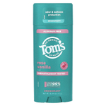 Tom's of Maine, дезодорант без алюминия, розовая ваниль, 92 г (3,25 унции)