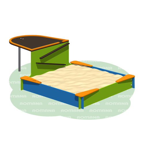 Песочница-столик Romana 109.37.00-01