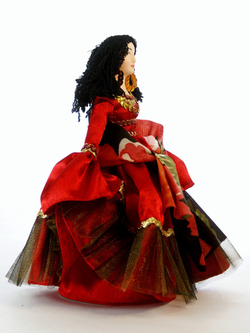Кукла коллекционная Кармен