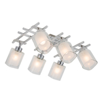 Citilux Риволи CL104160 Люстра с поворотными плафонами Алюминий