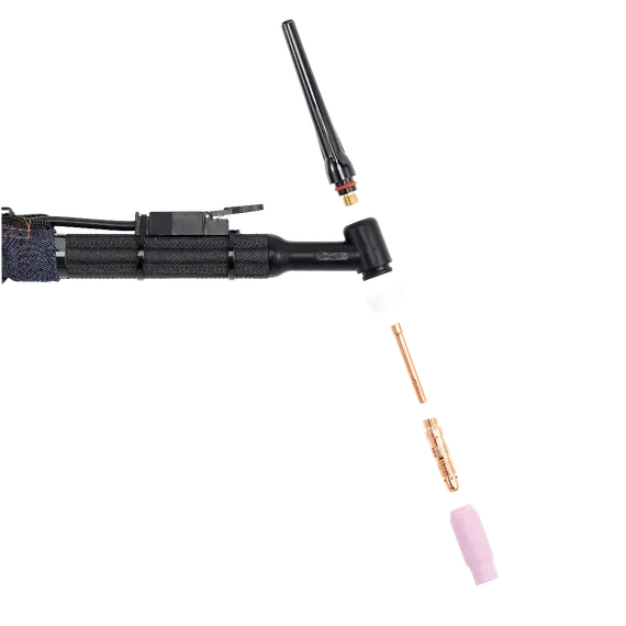 18 TIG (4м) Горелка сварочная OSA START SuperFlex EV18-4000