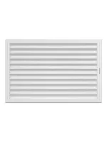 РЕШЕТКА ВЕНТИЛЯЦ. РАЗЪЕМНАЯ С СЕТКОЙ 300 Х 200 ММ ПЛАСТ. (1/50) "ЭРА" 241382