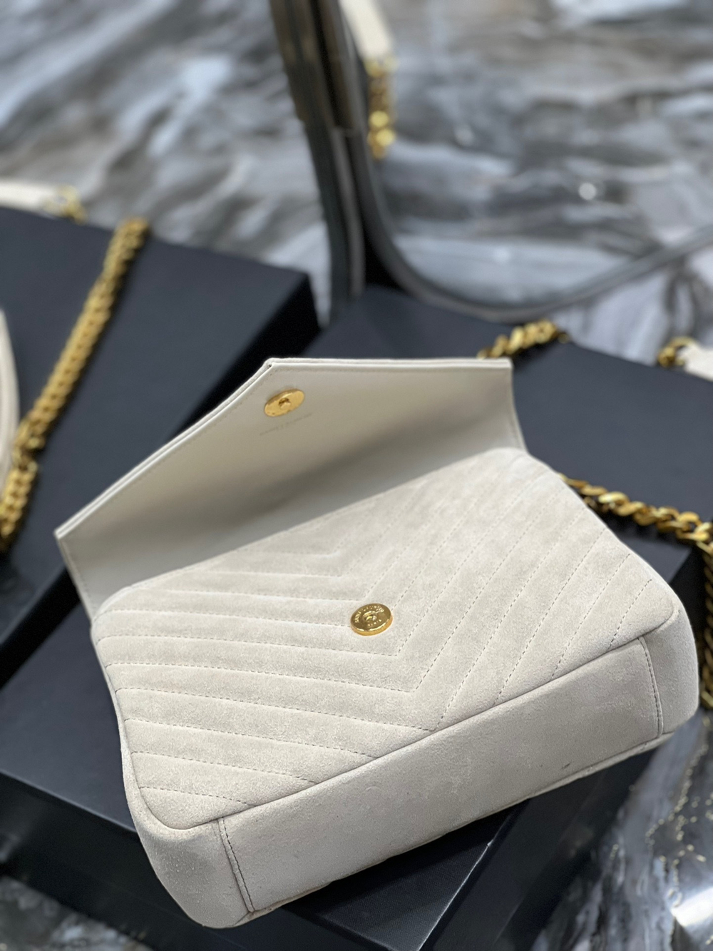 Saint Laurent College Bag 24 cm