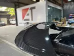 Карбоновый спойлер антикрыло для Porsche 718 982 Порше
