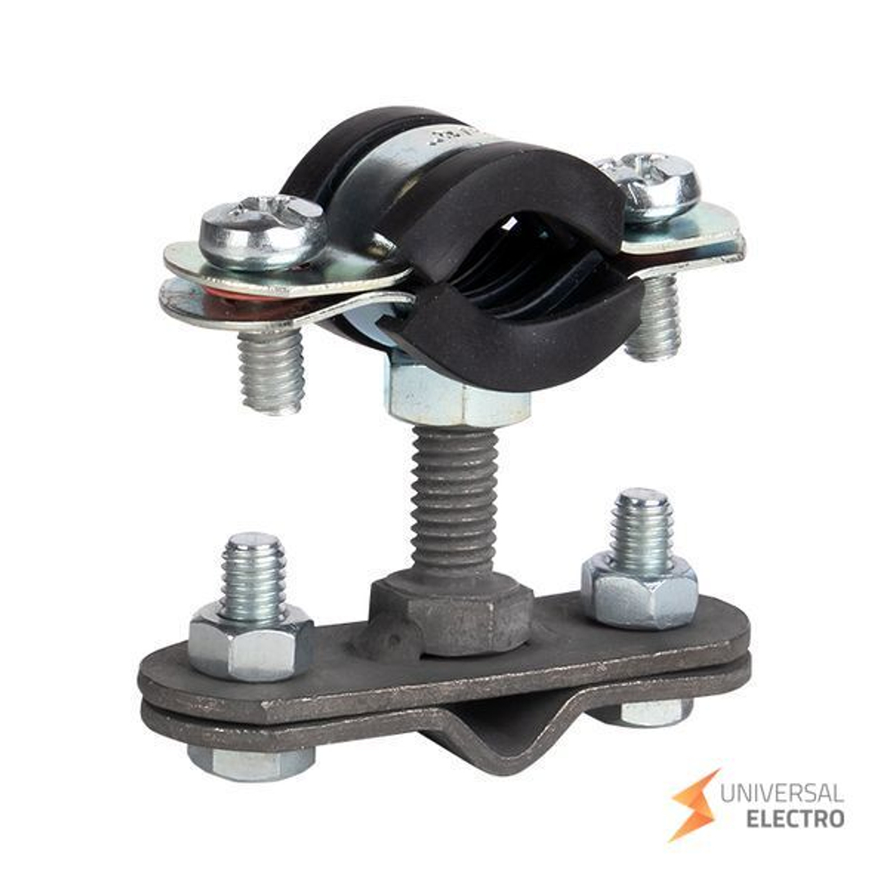 Держатель прута на трубе D=(20-24) мм HZ EKF PROxima