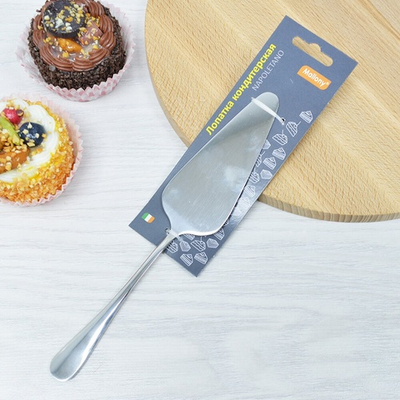 Лопатка кондитерская 22,5см "Napoletano" из нержавеющей стали