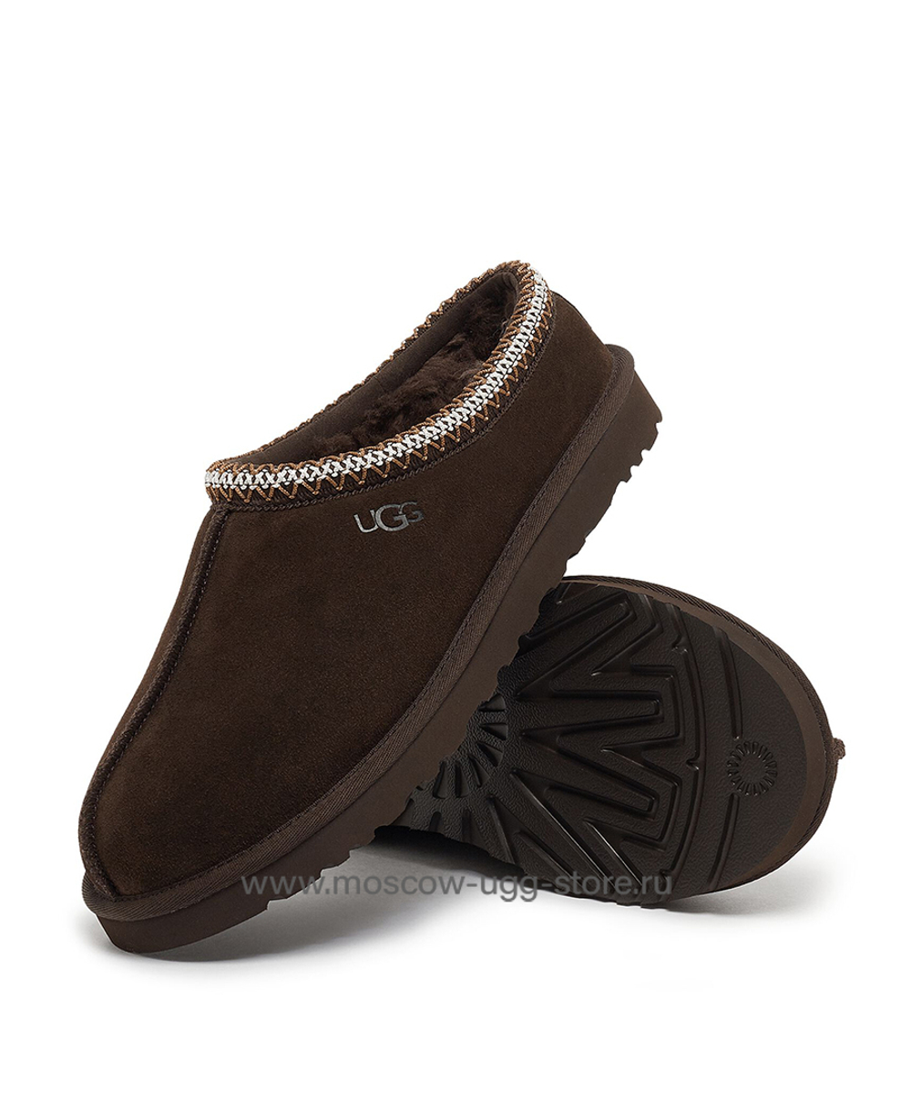 TASMAN SLIPPER-chocolate